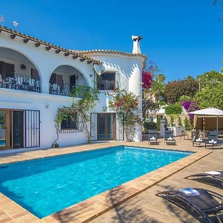 Villas Guzman - Amandiere Benissa Buitenkant foto