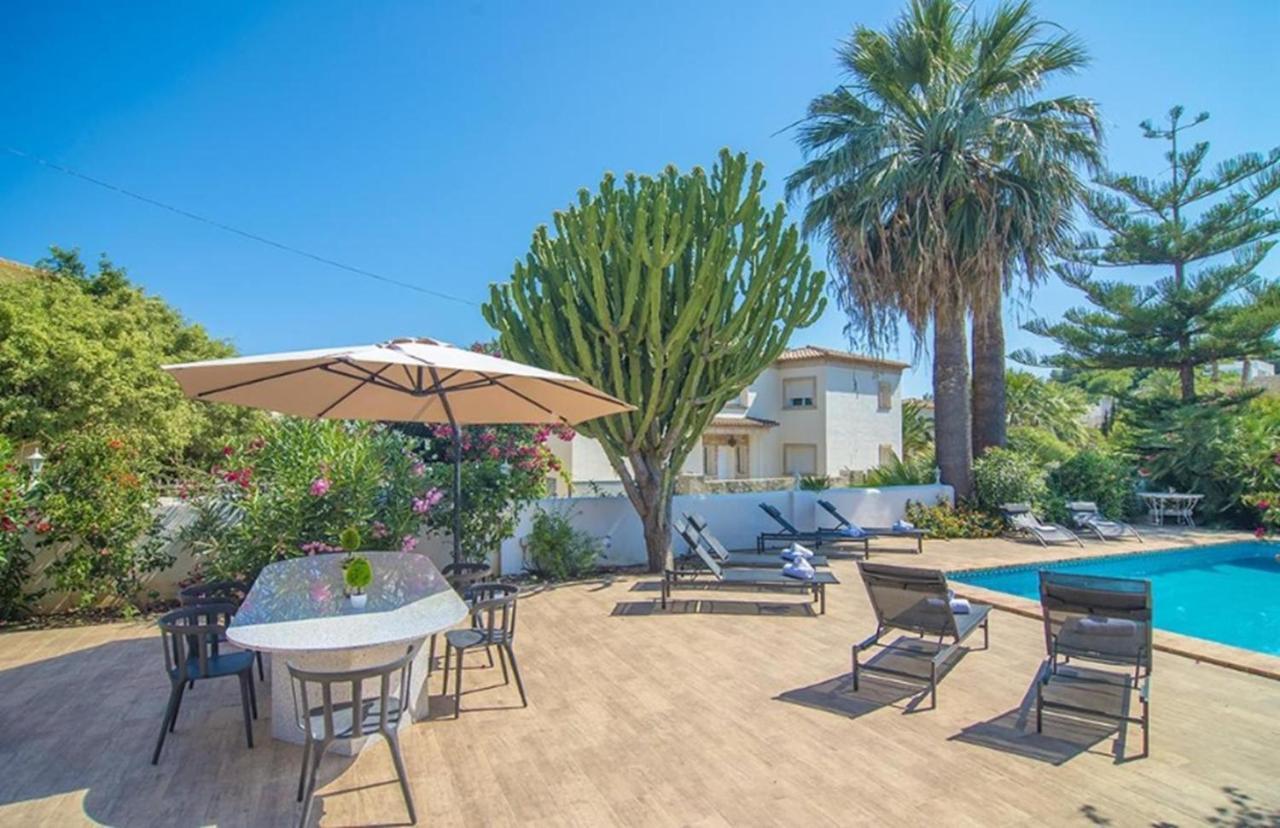 Villas Guzman - Amandiere Benissa Buitenkant foto