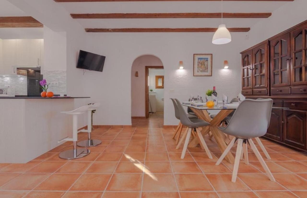 Villas Guzman - Amandiere Benissa Buitenkant foto