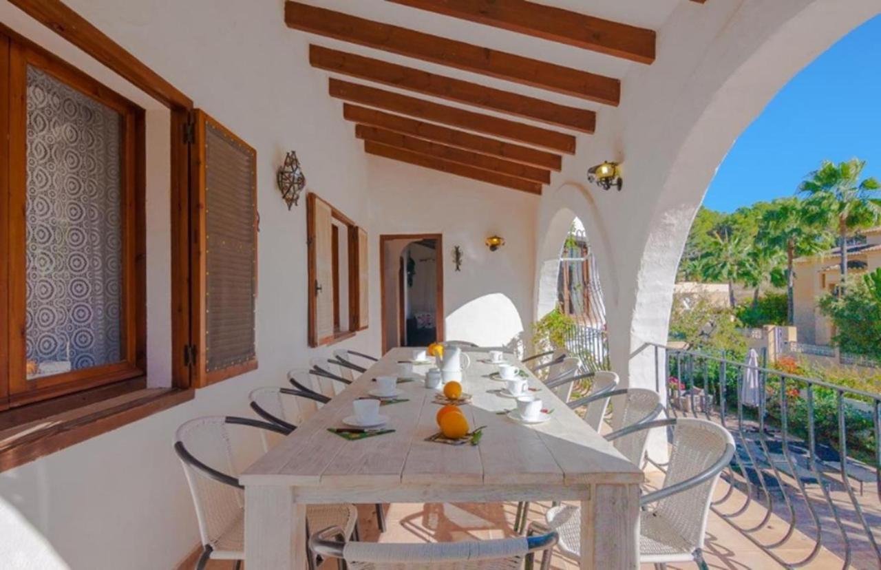 Villas Guzman - Amandiere Benissa Buitenkant foto