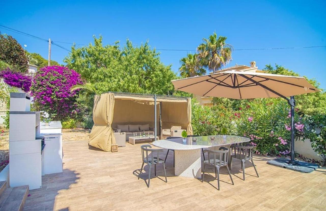 Villas Guzman - Amandiere Benissa Buitenkant foto