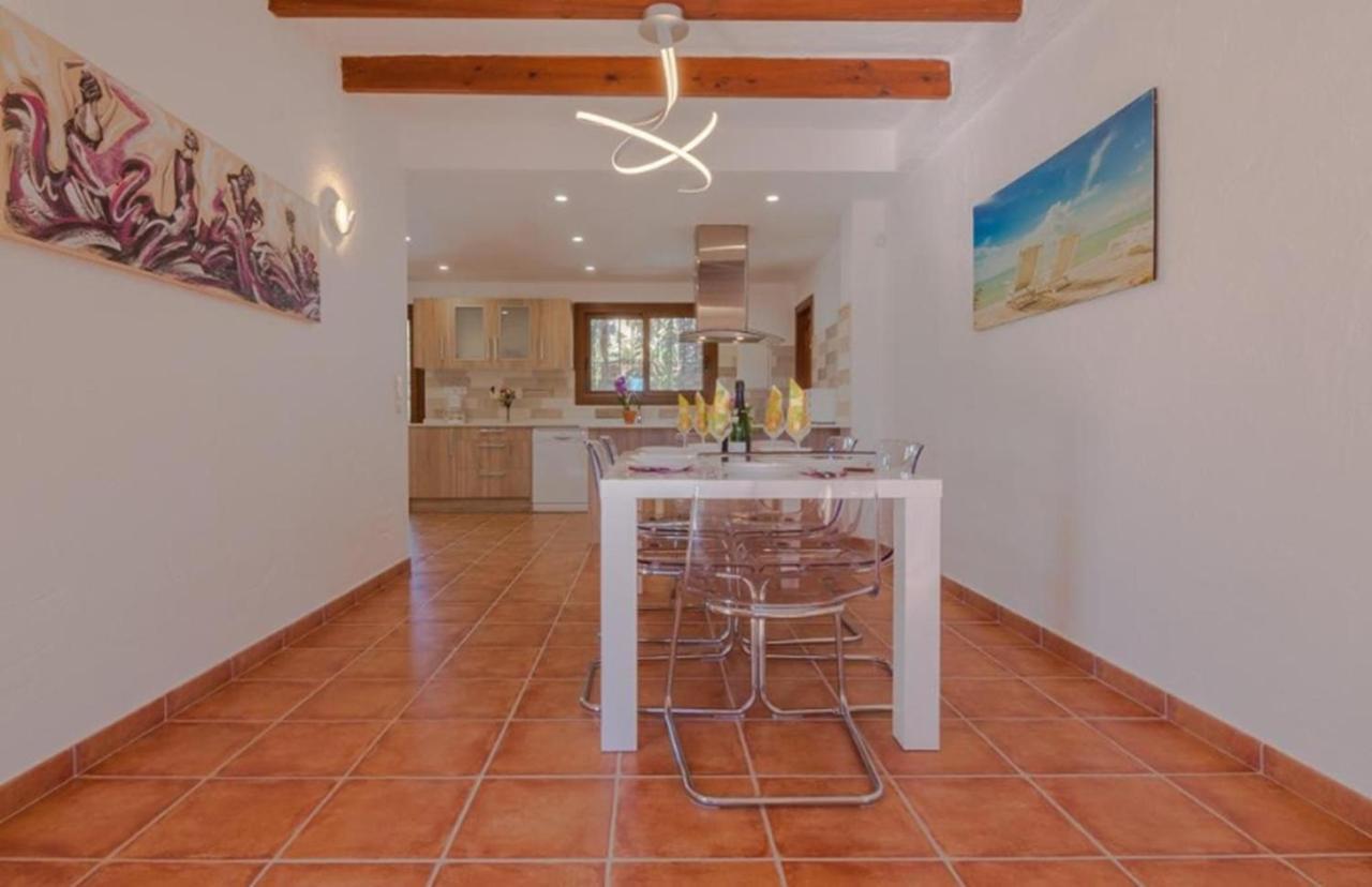 Villas Guzman - Amandiere Benissa Buitenkant foto