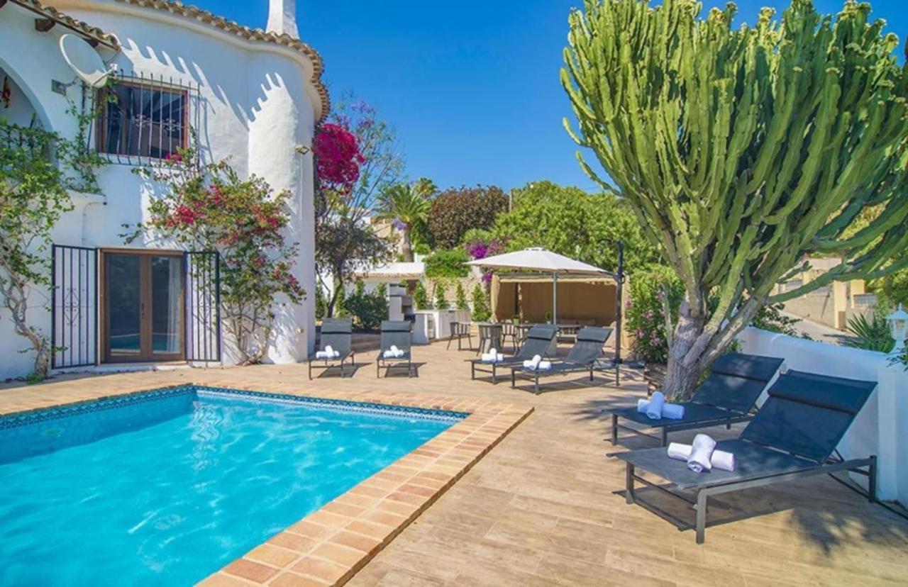 Villas Guzman - Amandiere Benissa Buitenkant foto