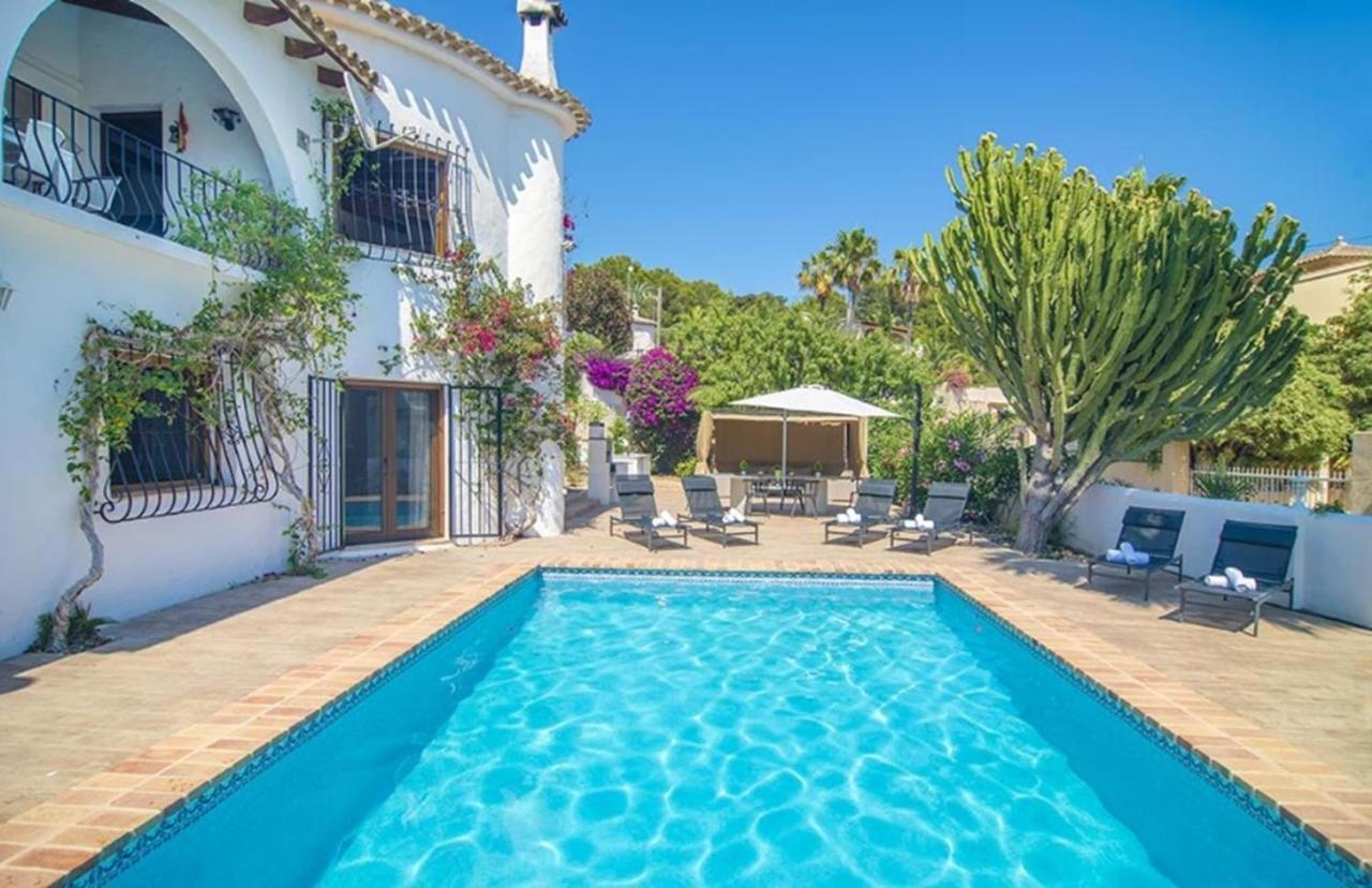 Villas Guzman - Amandiere Benissa Buitenkant foto