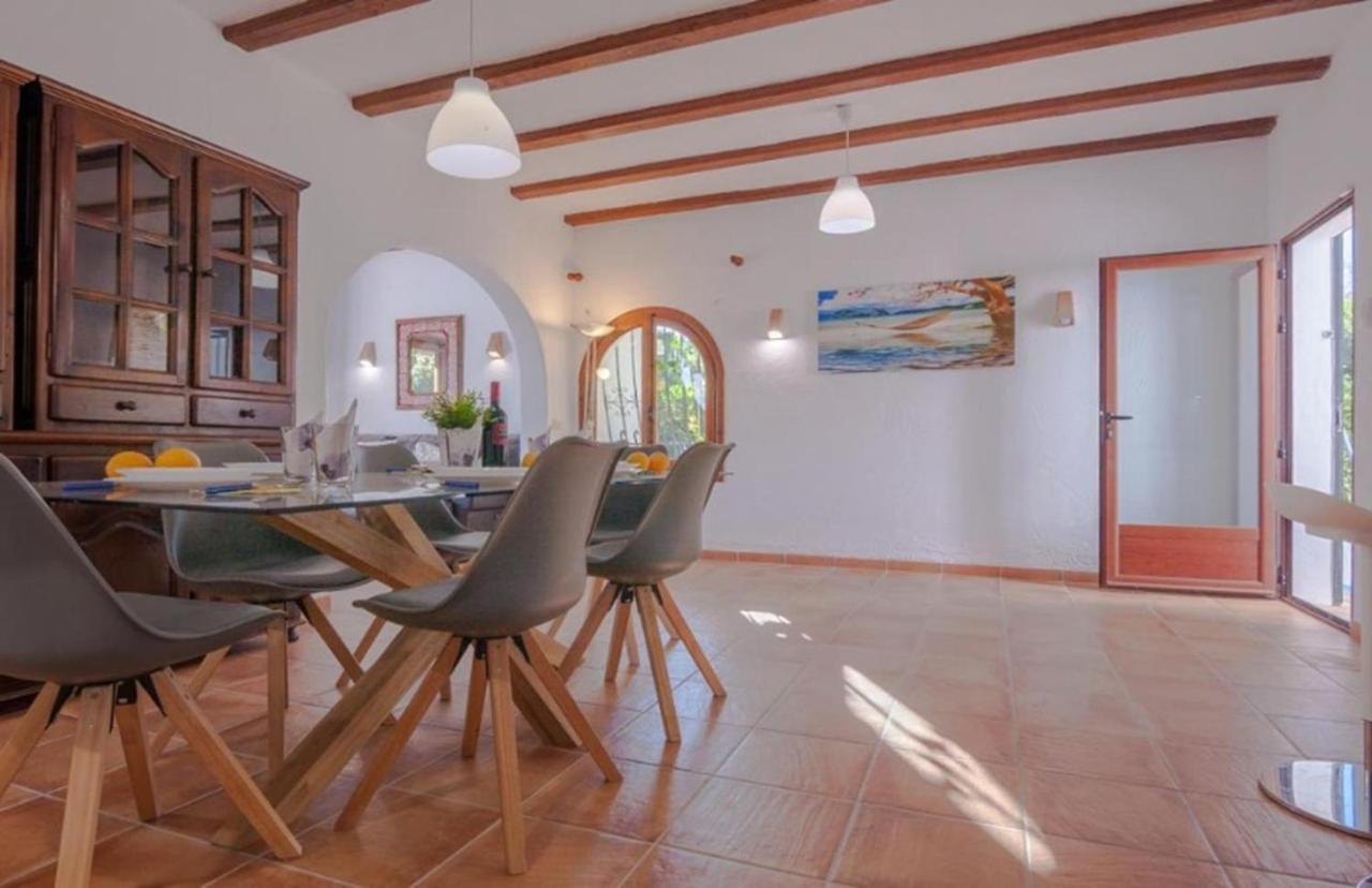 Villas Guzman - Amandiere Benissa Buitenkant foto