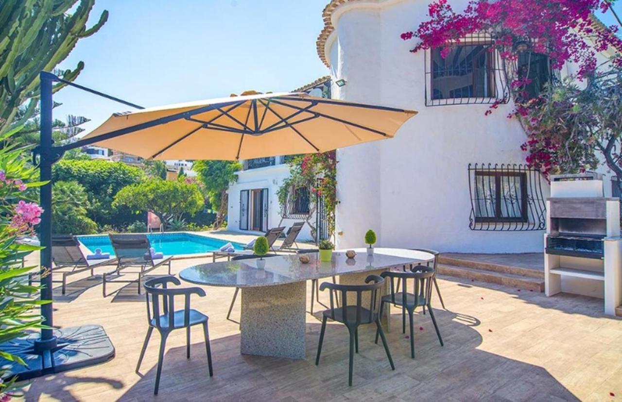 Villas Guzman - Amandiere Benissa Buitenkant foto